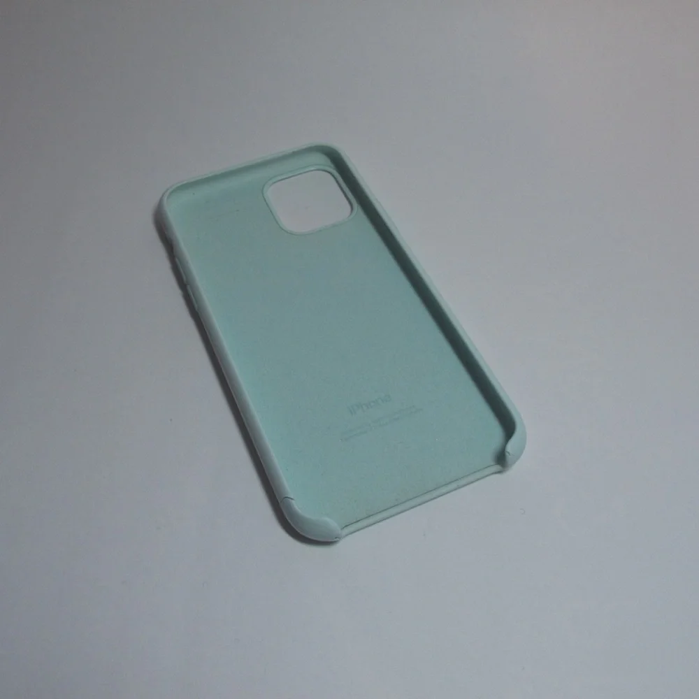 iPhone 11 Pro Silicone Case Min Green